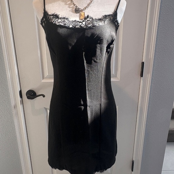 Y2K Rampage black mini dress - Picture 2 of 5